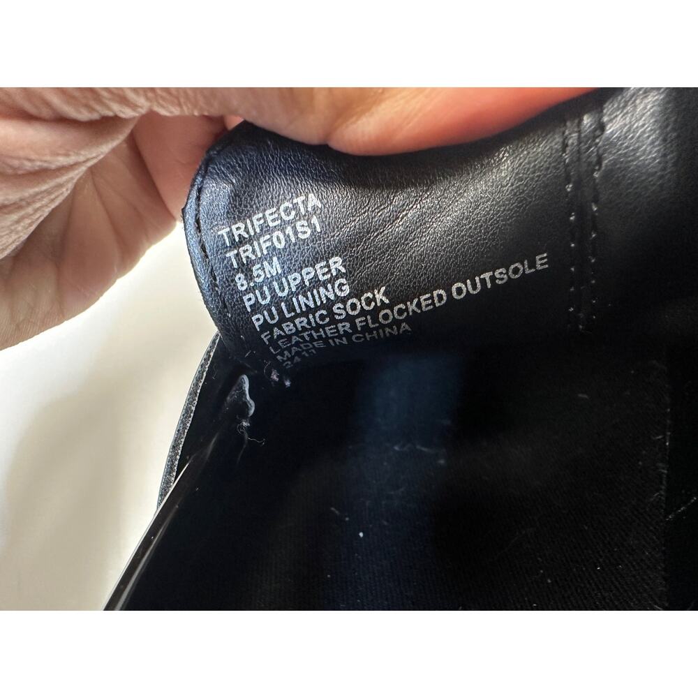 Steve Madden Platform Horse Bit Trifecta Loafers Shoes Sz 8.5 - Picture 13 of 13